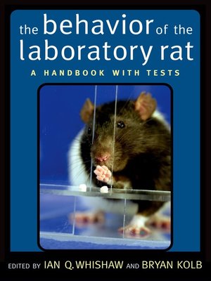 cover image of The Behavior of the Laboratory Rat